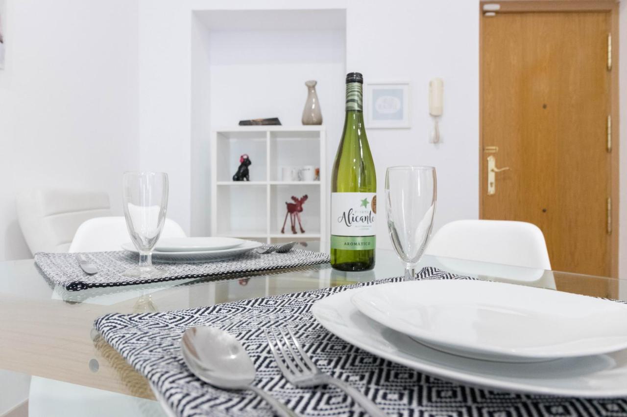 Alc - Apartamento Centrico En Calle Mayor Alicante Bagian luar foto