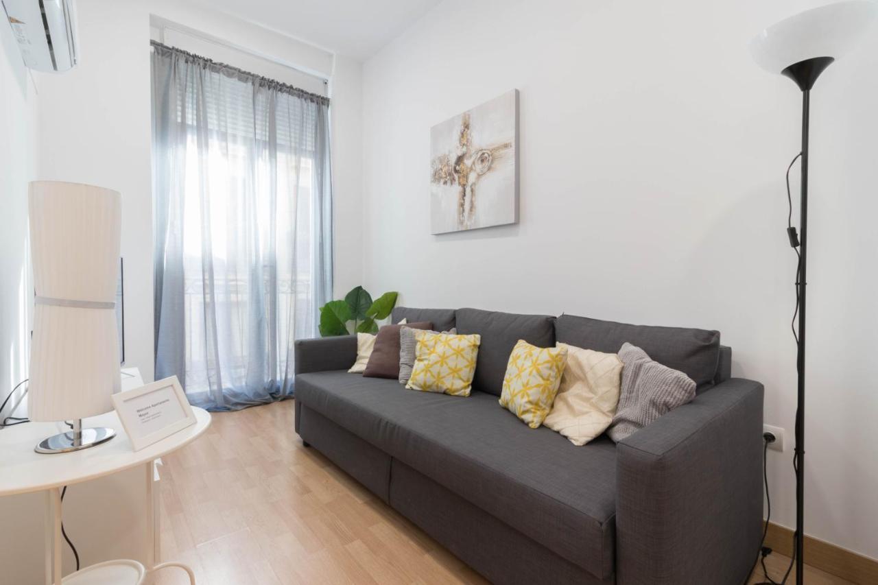 Alc - Apartamento Centrico En Calle Mayor Alicante Bagian luar foto